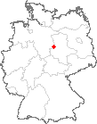 Karte Warberg, Kreis Helmstedt